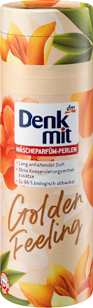 DenkmitWäscheparfüm Perlen Golden Feeling, 275 g