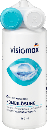 VISIOMAXKontaktlinsen-Pflegemittel Kombilösung, 360 mlMedizinprodukt