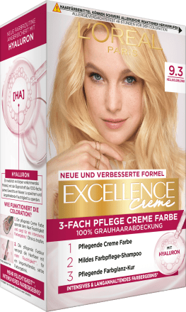 JOJO COLORPURE Haarfarbe Creme HCC 5.3 Hellgoldbraun - 100 Ml, Mit Bis Zu 69% Mehr Glanz
