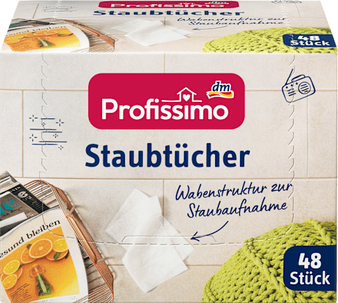 ProfissimoStaubtücher, 48 St