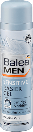 Balea MENRasiergel sensitive, 200 ml