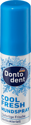DontodentMundspray cool fresh, fluoridfrei, 15 ml