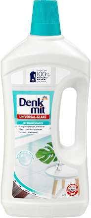 DenkmitBodenreiniger universal-Glanz mit Orangenwachs, 1 l