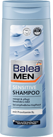 Balea MENShampoo Sensitive, 300 ml