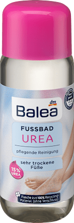 BaleaFußbad sehr trockene Füße 15 % Urea, 200 ml