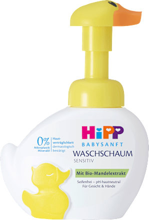 Hipp BabysanftBaby Waschschaum sensitiv, 250 ml