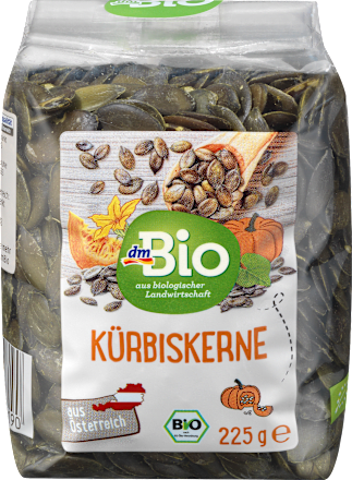 dmBioSaaten, Kürbiskerne, 225 g