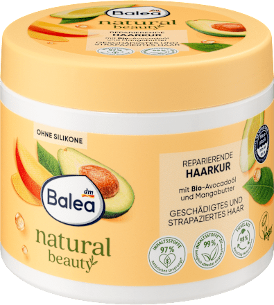 BaleaHaarmaske Natural Beauty reparierend, 300 ml