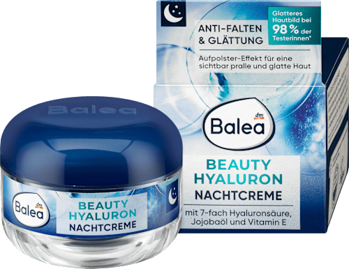 BaleaAnti Falten Nachtcreme Beauty Hyaluron, 50 ml