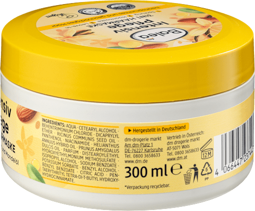 Adorn Haarmaske Mit Restaurierender Wirkung – 300 Ml Für Geschädigtes Haar | Repariert & Pflegt Intensiv