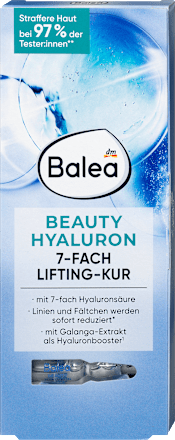 BaleaAmpullen Beauty Hyaluron Lifting-Kur (7x1 ml ), 7 ml