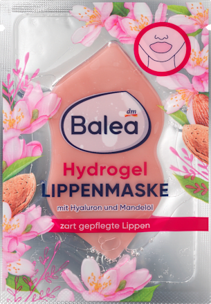 BaleaBalea Lippenmaske Hydrogel, 1 St