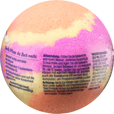 Badekugel Kokosnusstraum – 200 G, Duftende Badebombe Für Entspannende Wellness-Momente