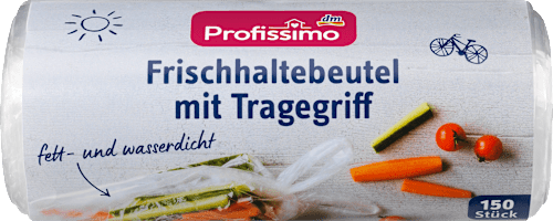 ProfissimoFrischhaltebeutel mit Tragegriff, 150 St