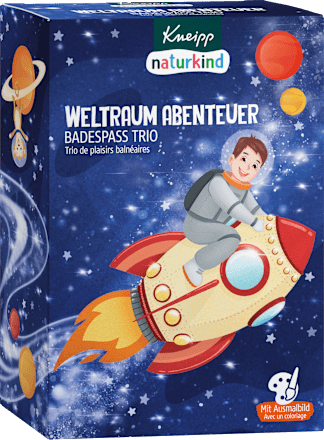 Kneipp NaturkindGeschenkset Badezusatz Kinder Weltraum Abenteuer 3tlg, 1 St