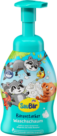 SauBärKinder Waschschaum Bärenstark, 250 ml