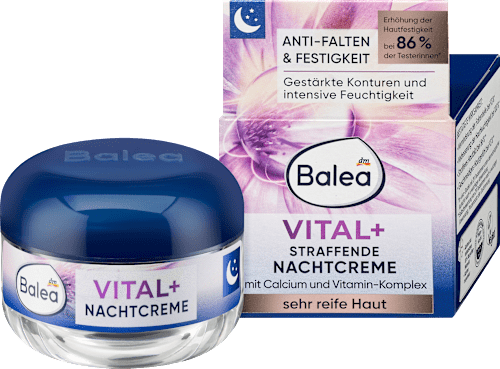 BaleaNachtcreme Vital+, 50 ml