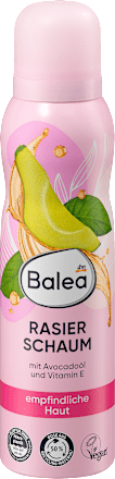 BaleaRasierschaum Avocadoöl & Vitamin E, 150 ml