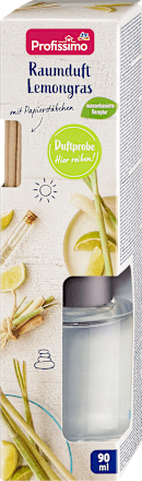 ProfissimoDuftstäbchen Raumduft Lemongras, 90 ml