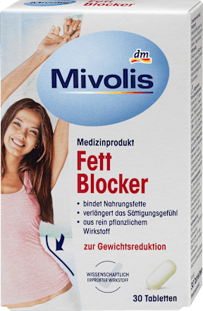 MivolisFett Blocker, 30 StMedizinprodukt