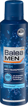 Balea MENAntitranspirant Deospray Fresh, 200 ml