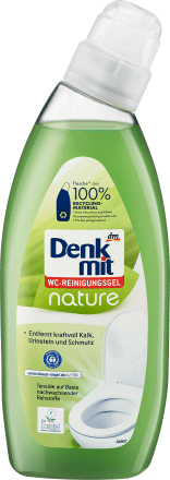 DenkmitWC-Reiniger nature, 750 ml