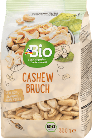 dmBioCashewbruch, 300 g