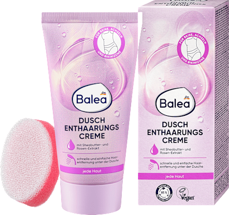 BaleaDusch Enthaarungscreme, 150 ml