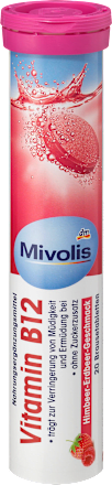MivolisVitamin B12 Brausetabletten, 20 St., 82 gNahrungsergänzungsmittel