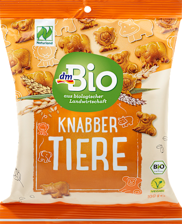 dmBioKnabbertiere, 100 g