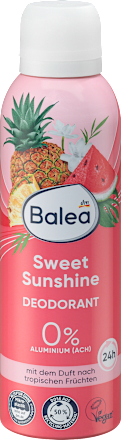 BaleaDeo Spray Deodorant Sweet Sunshine, 200 ml