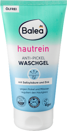 BaleaAnti Pickel Waschgel hautrein, 150 ml