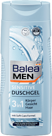 Balea MENDuschgel Sensitive, 300 ml