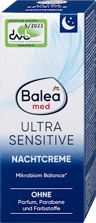 Balea medNachtcreme ultra sensitive, 50 ml