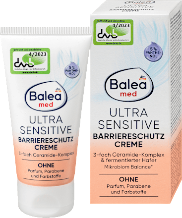 Balea medBarriereschutz Creme Ultra Sensitive, 50 ml