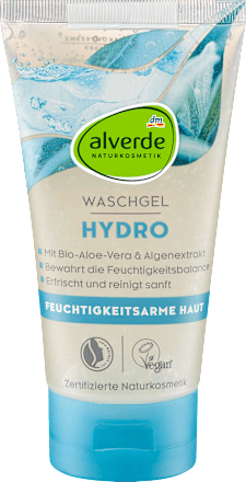 alverde NATURKOSMETIKWaschgel Hydro, 150 ml
