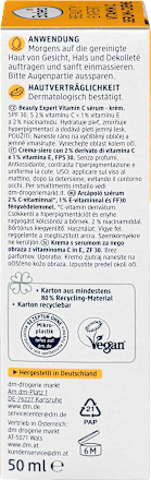Nature Spell Vitamin C Gesichtsserum 30ml - Strahlende Haut & Porenverfeinerung, Anti-Aging, Für Alle Hauttypen, Made In UK