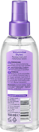 Marcelo Haarspray Forte Volumen – Starker Halt Mit Glanz, 400 Ml, Wasserlöslich & Leicht Auszubürsten