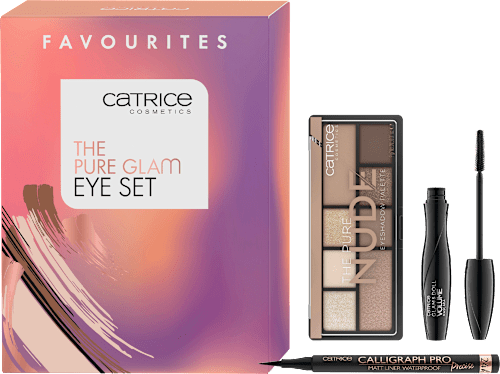 CatriceGeschenkset The Pure Glam Eye 3tlg, 1 St
