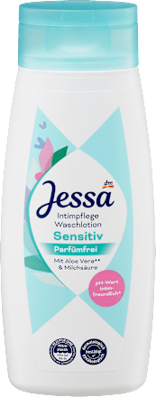 JessaIntimpflege Waschlotion Sensitiv Parfümfrei, 300 ml