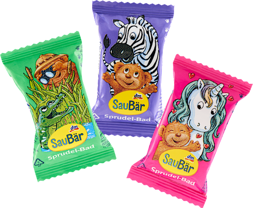 SauBärKinder Badezusatz Sprudelbad, 18 g