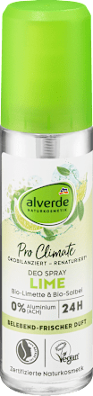 alverde NATURKOSMETIKDeo Spray Lime Limette Salbei, 75 ml