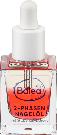 BaleaNagelpflegeöl 2-Phasen Pink Pomelo, 11 ml