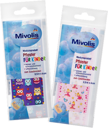 MivolisPflaster für Kinder, 0,5 mMedizinprodukt