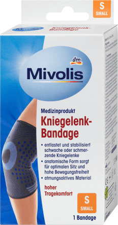 MivolisKniegelenk-Bandage S, 1 StMedizinprodukt