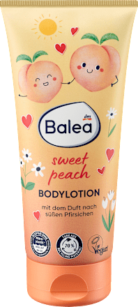 BaleaKids Bodylotion Sweet Peach, 200 ml