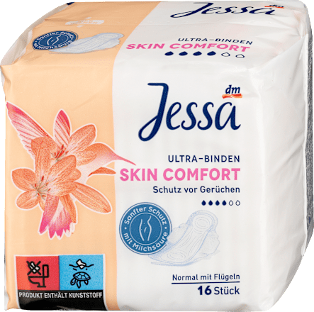 JessaUltra-Binden Skin Comfort, 16 St