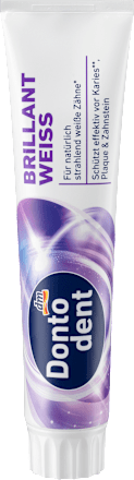 DontodentZahnpasta Brillant Weiss, 125 ml