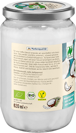 NIRVANA SPA Kokosöl, 1 Liter – Natürliche Pflege Für Haut & Haar