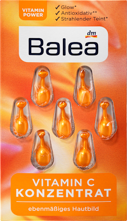 BaleaKonzentrat Vitamin C, 7 St